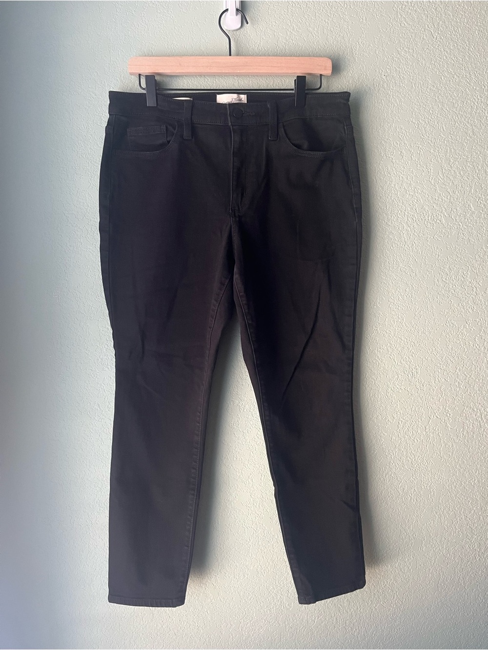 Universal Thread Black High-Rise Skinny Jeans